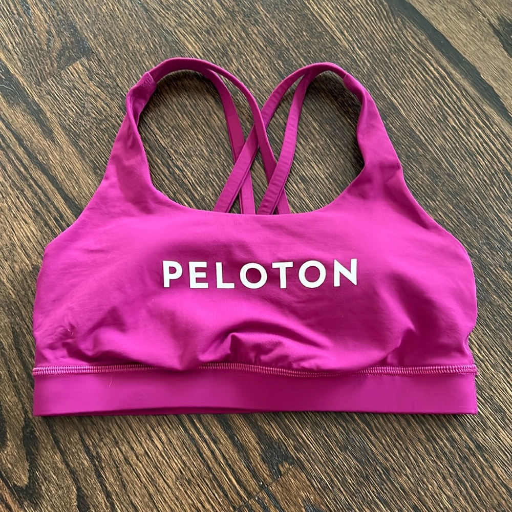Peloton x lululemon Sports Bra